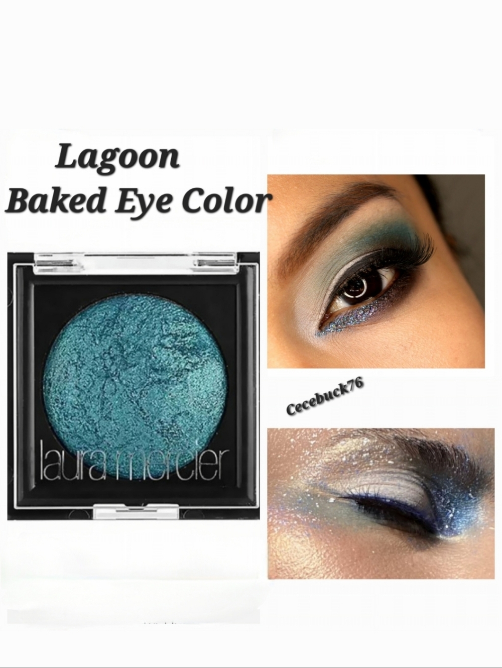 🌺Laura Mercier Lagoon Baked Eye Color Eyeshadow